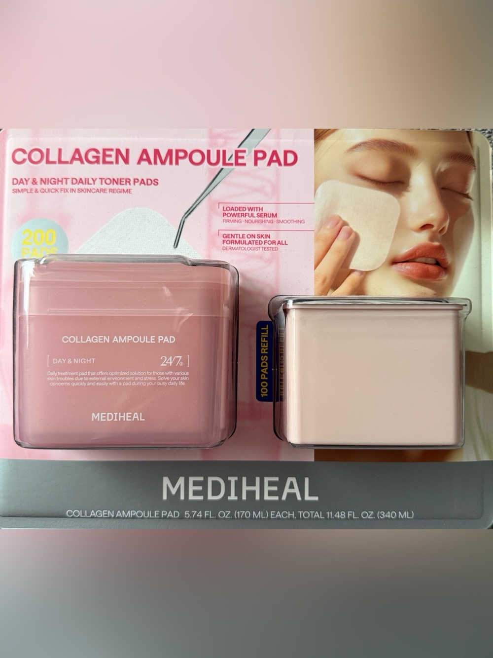Mediheal Collagen Ampoule Pad